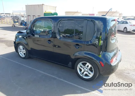 2009 Nissan Cube 1.8Sl z USA, uszkodzony, nr VIN JN8AZ28R19T123685